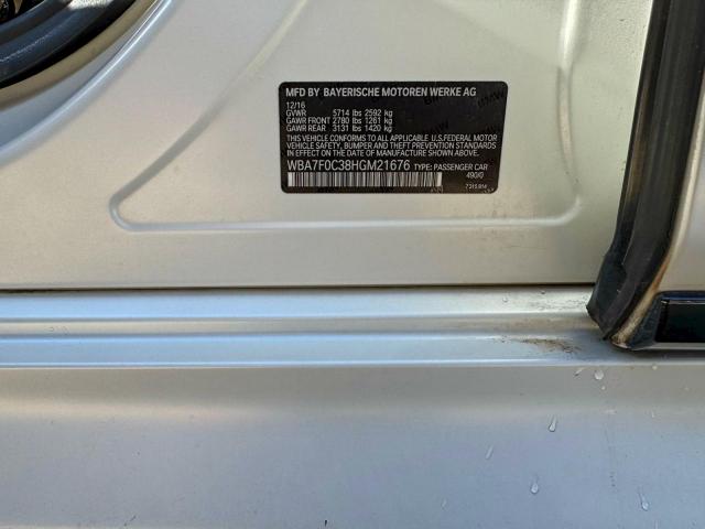 BMW 7 Series I Image 7