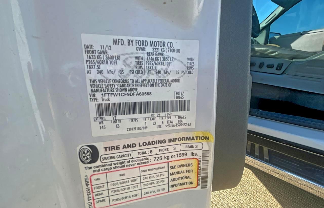 Ford F-150 Supercrew Image 4