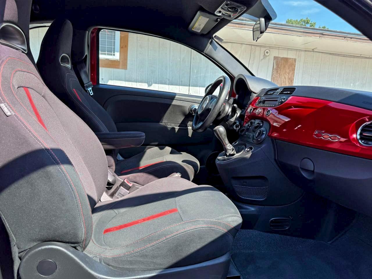 FIAT 500 Abarth Image 8