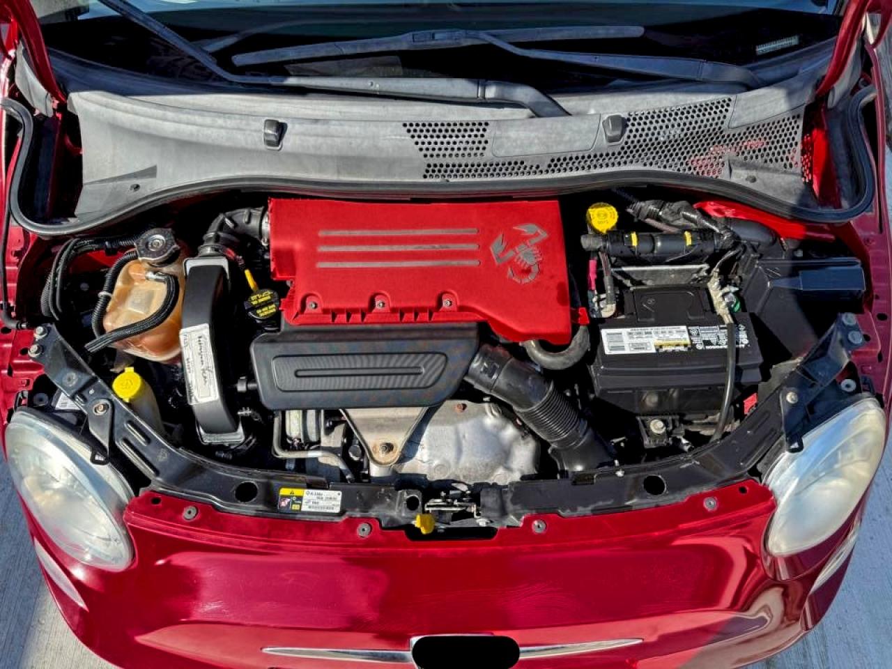 FIAT 500 Abarth Image 6