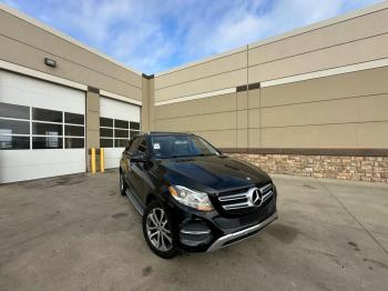  Salvage Mercedes-Benz GLE