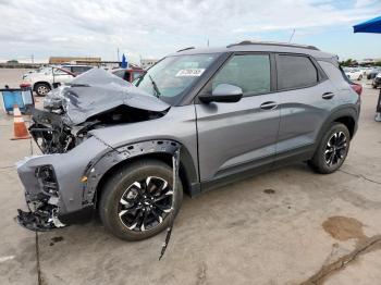  Salvage Chevrolet Trailblazer