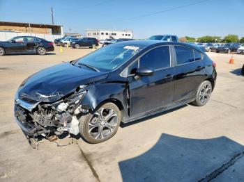  Salvage Chevrolet Cruze