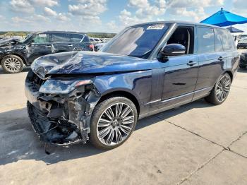  Salvage Land Rover Range Rover
