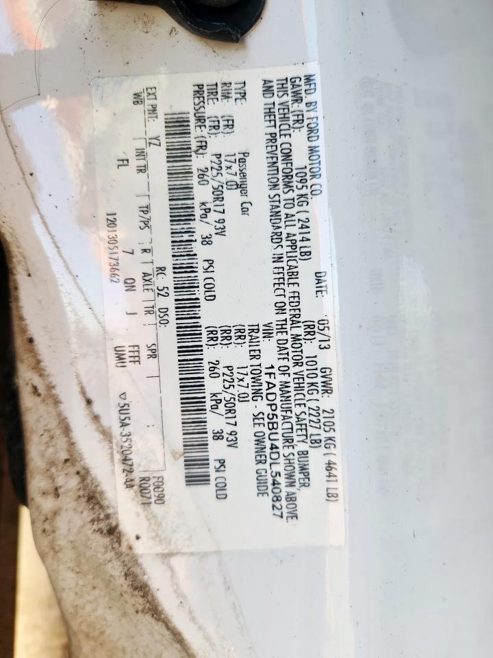 Ford Cmax Sel Image 7