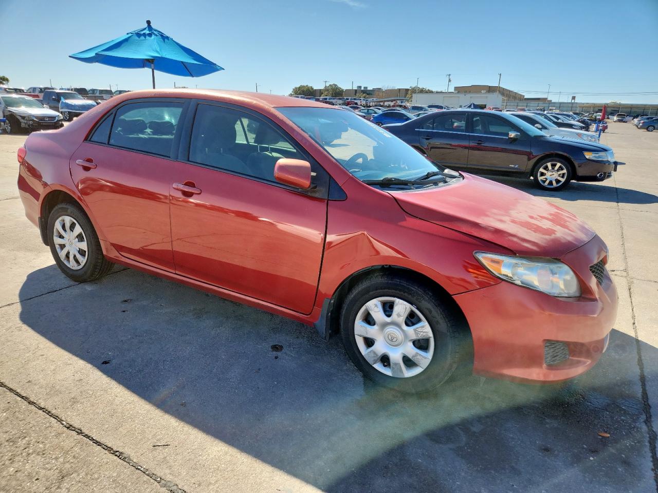 Toyota Corolla Base Image 3