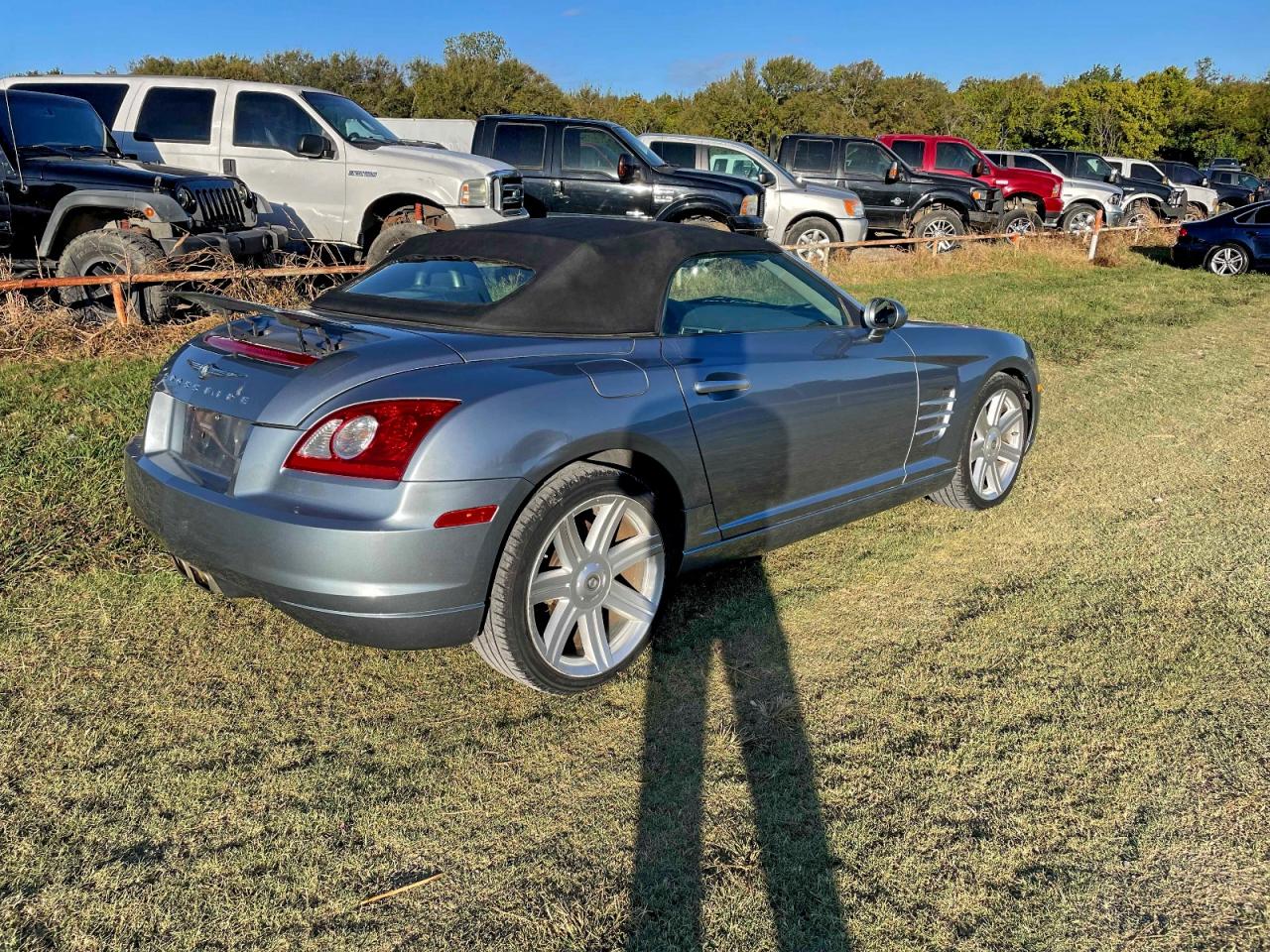 Chrysler Crossfire Limited Image 4