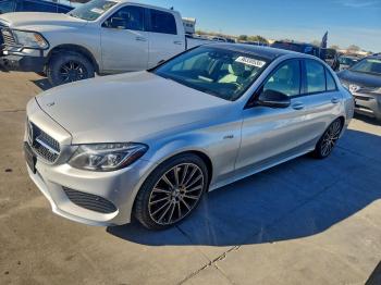  Salvage Mercedes-Benz C-Class