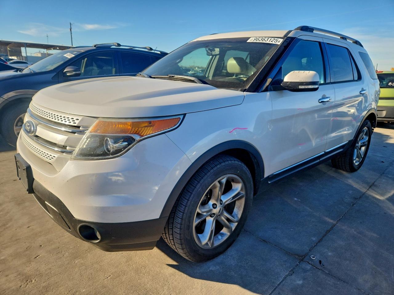 Ford Explorer Limited Image 1