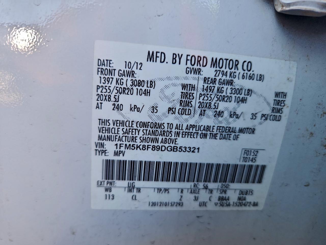 Ford Explorer Limited Image 13