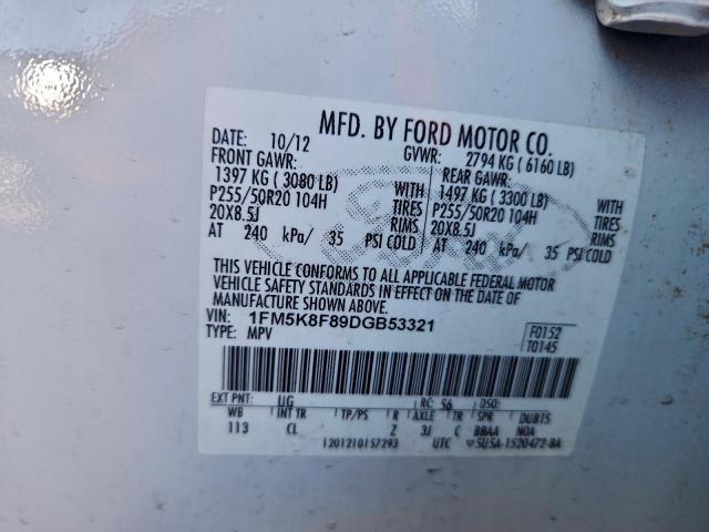 Ford Explorer Limited Image 13