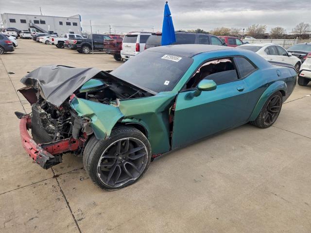  Salvage Dodge Challenger