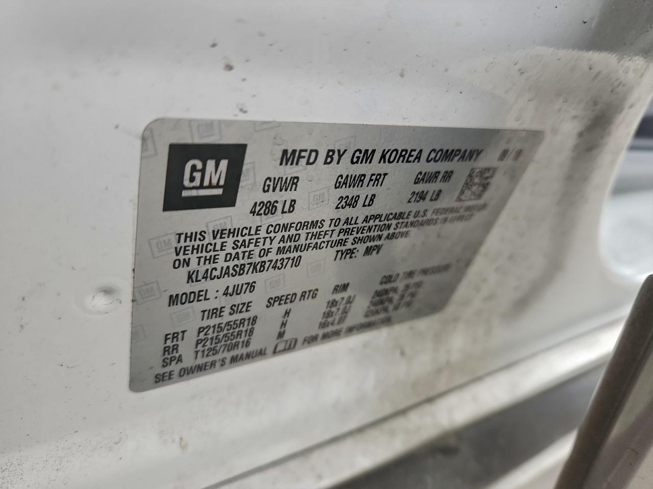 Buick Encore Preferred Image 11