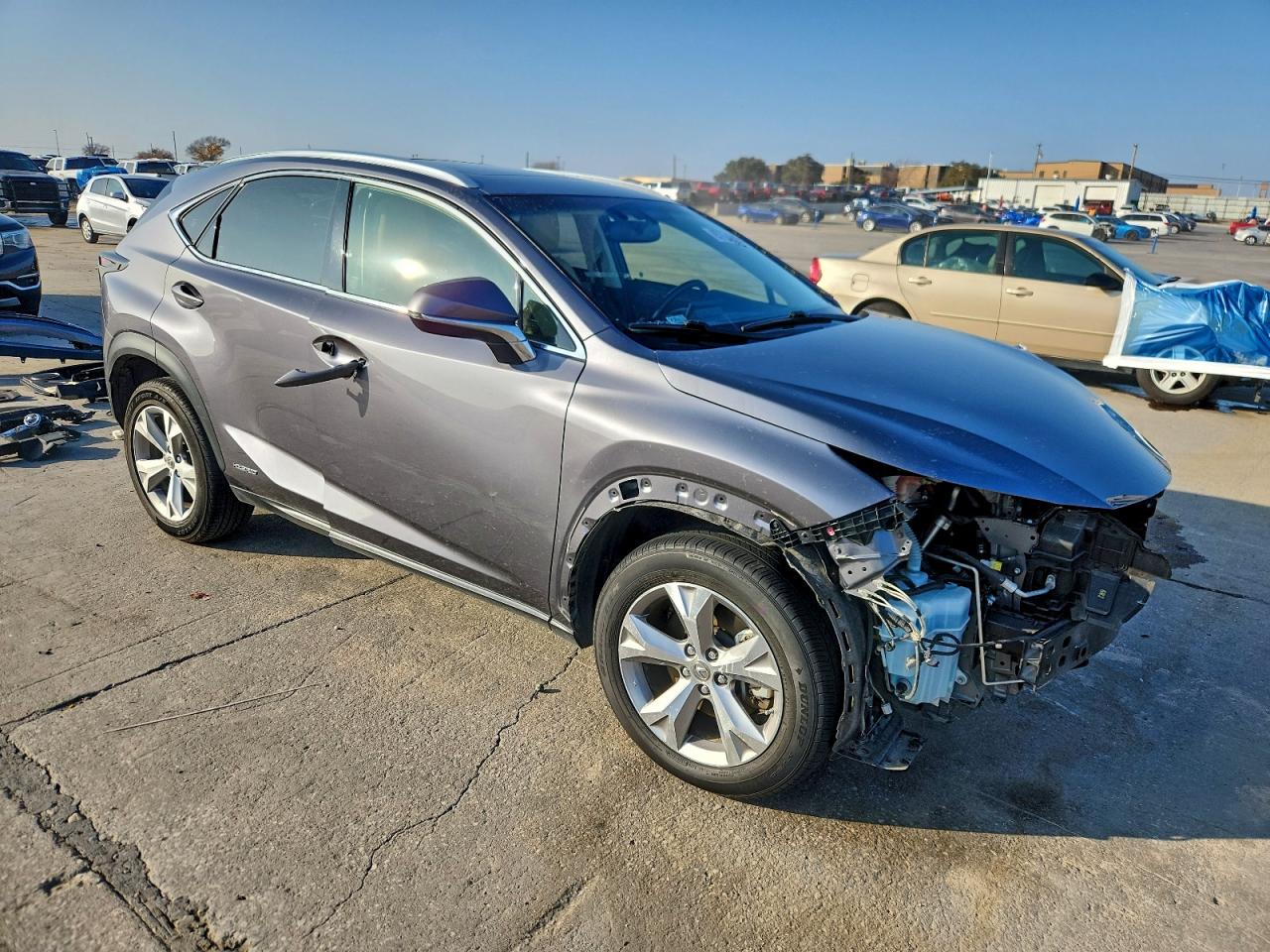 Lexus NX 300h Image 5