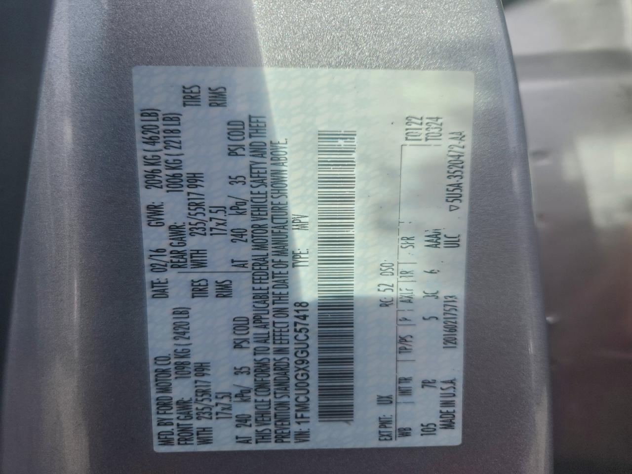 Ford Escape Se Image 13