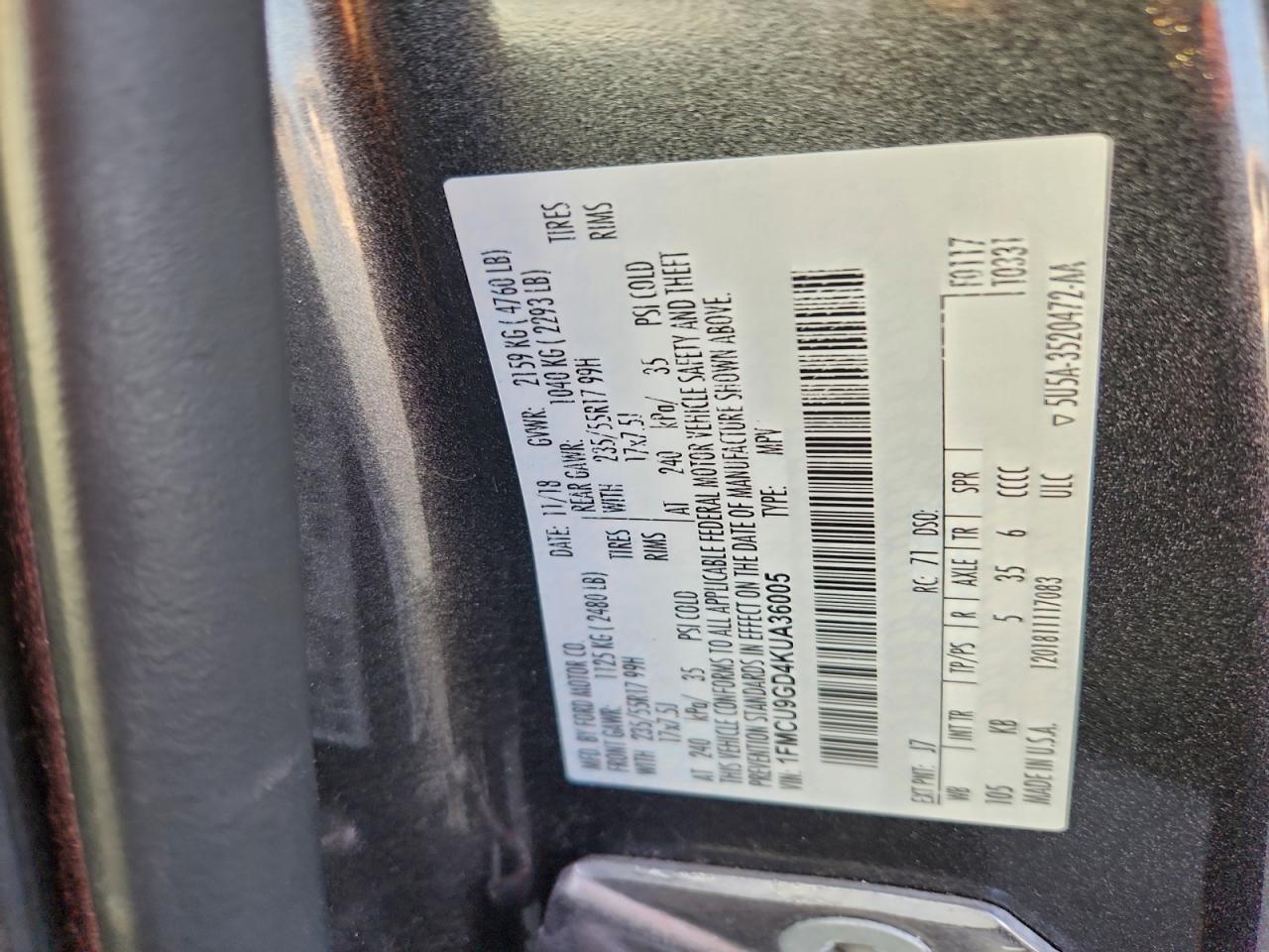 Ford Escape Se Image 6