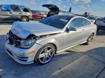  Salvage Mercedes-Benz C-Class