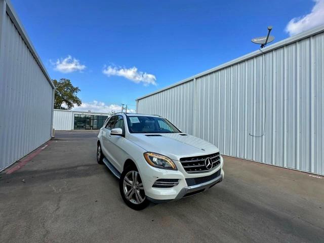  Salvage Mercedes-Benz M-Class