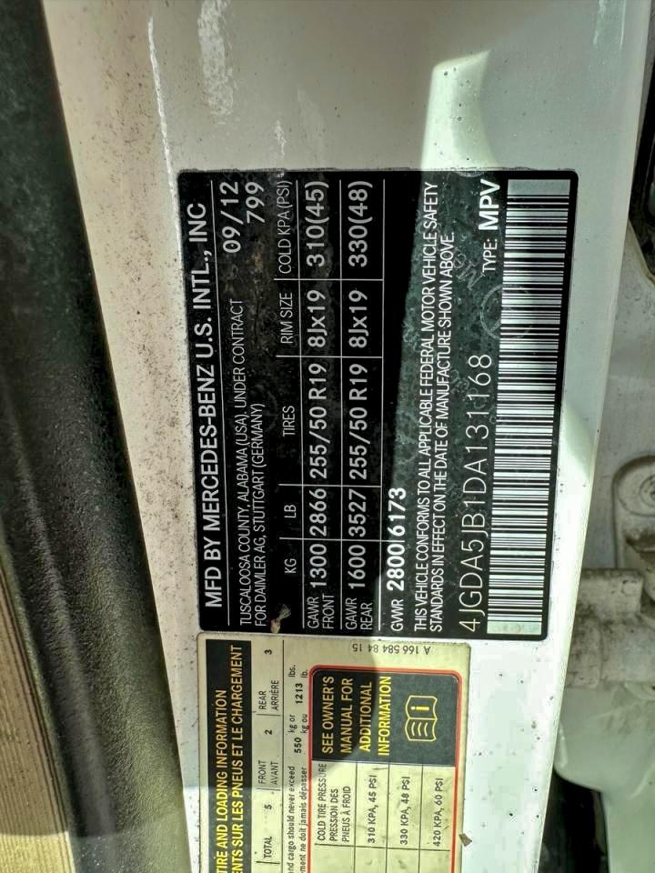 Mercedes-Benz M-Class 350 Image 4