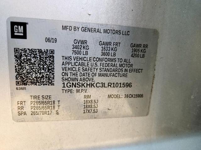 Chevrolet Suburban K1500 Lt Image 7