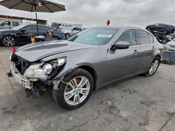  Salvage INFINITI G37