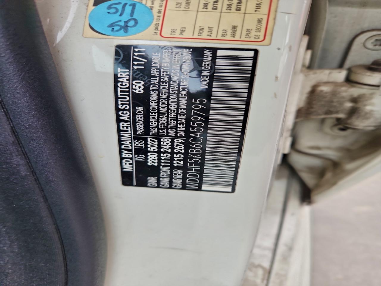 Mercedes-Benz E-Class 350 Image 9