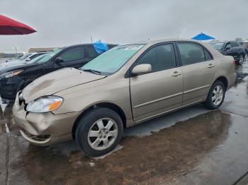  Salvage Toyota Corolla