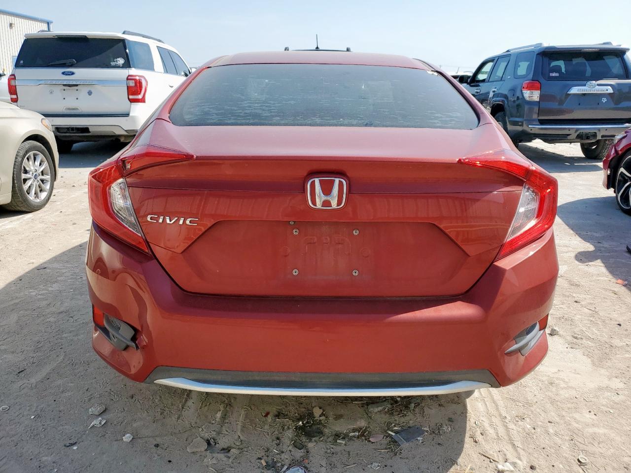 Honda Civic Lx Image 4