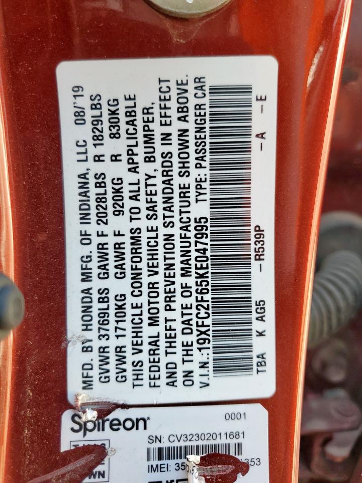 Honda Civic Lx Image 8