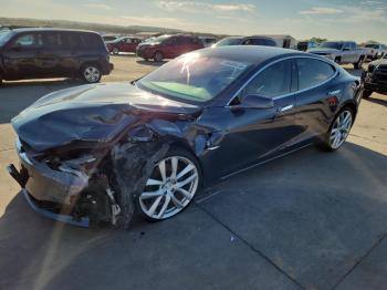  Salvage Tesla Model S