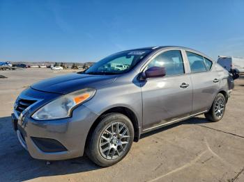  Salvage Nissan Versa