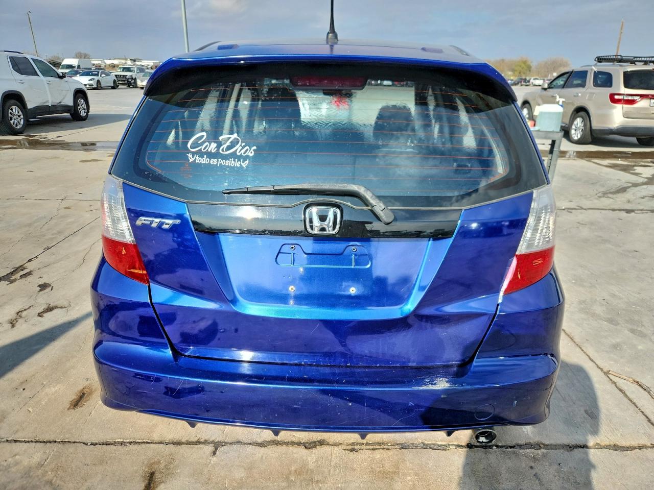 Honda Fit Sport Image 8