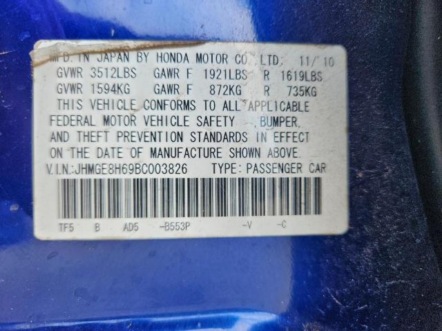 Honda Fit Sport Image 10