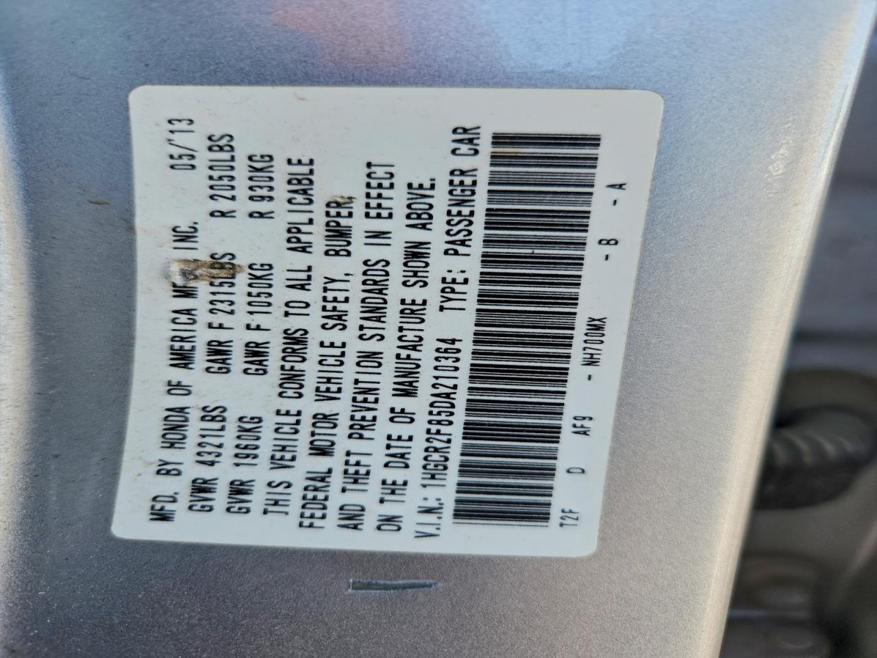 Honda Accord Exl Image 11