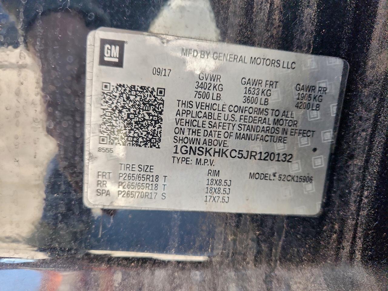 Chevrolet Suburban K1500 Lt Image 11