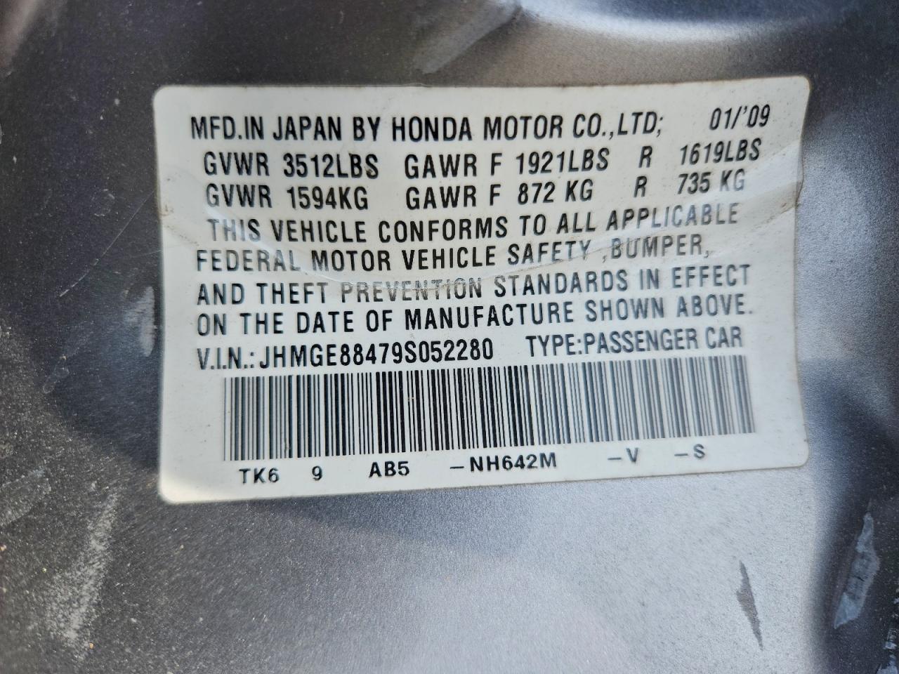 Honda Fit Sport Image 9