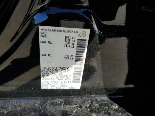 Nissan Altima Sv Image 7