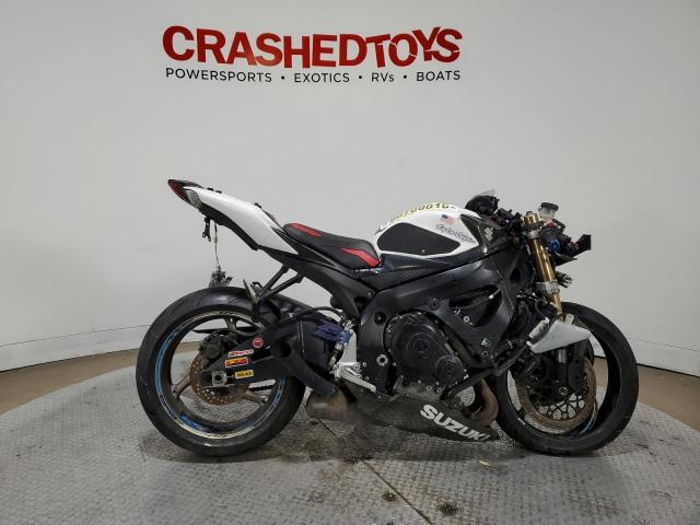  Salvage Suzuki Gsxr600