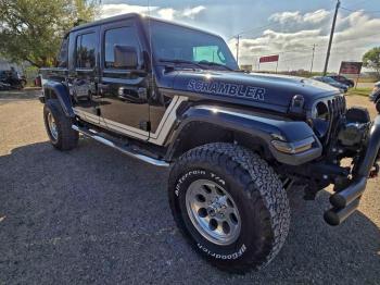  Salvage Jeep Gladiator