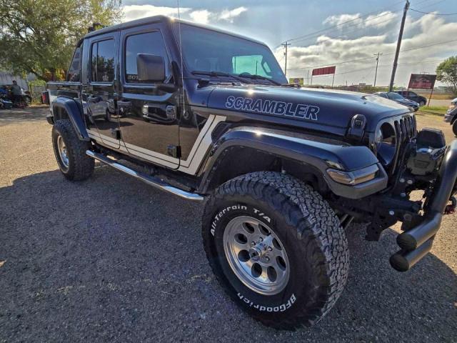  Salvage Jeep Gladiator