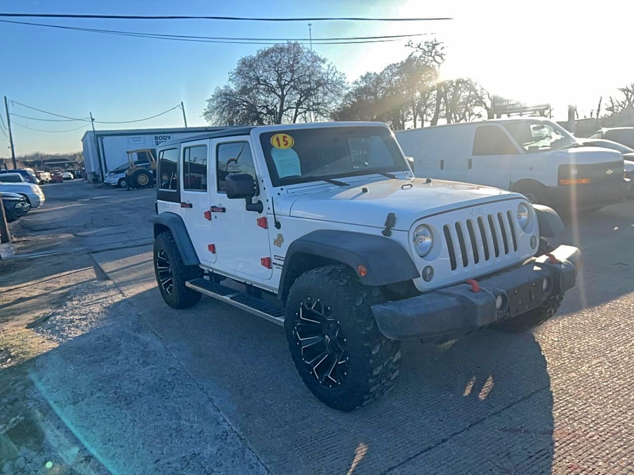 Jeep Wrangler Sport Image 1