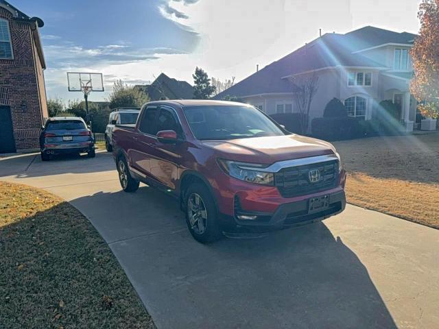  Salvage Honda Ridgeline