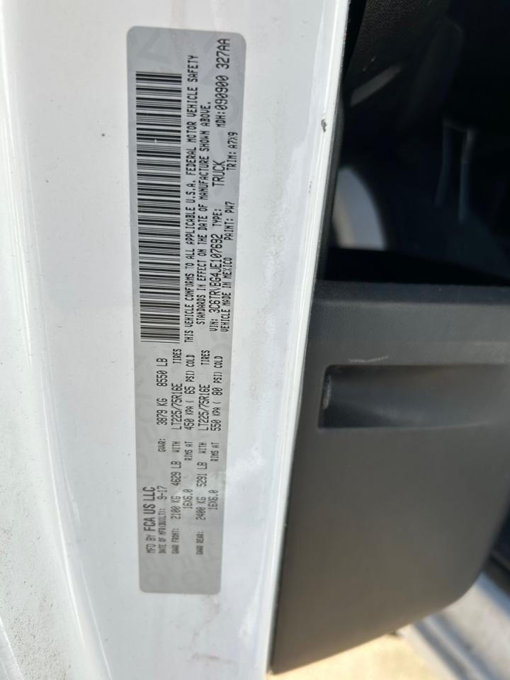 Ram Promaster 1500 High Image 6