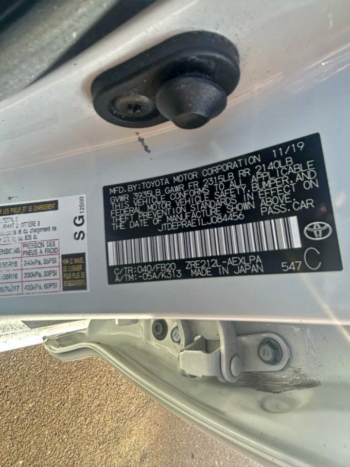 Toyota Corolla Le Image 7