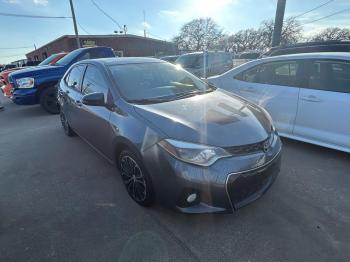  Salvage Toyota Corolla