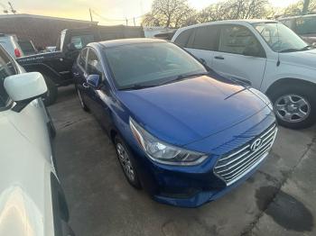  Salvage Hyundai ACCENT