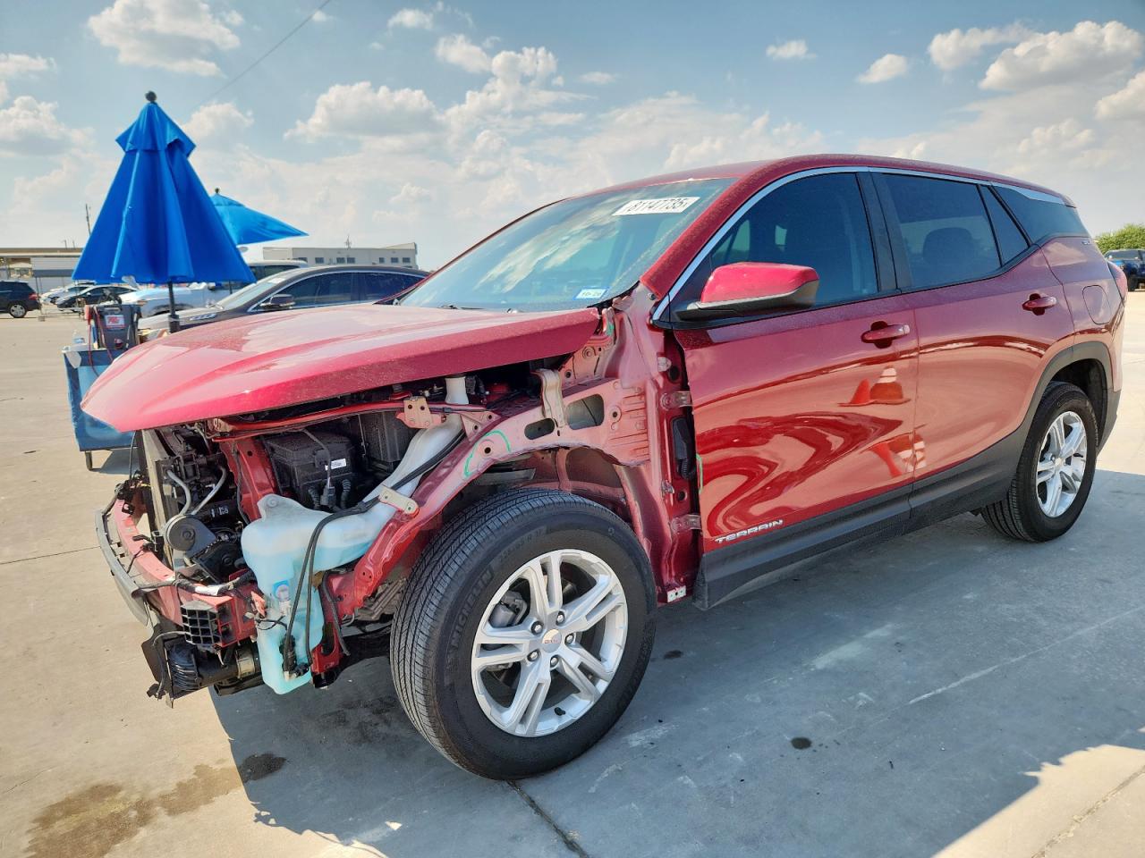 GMC Terrain Sle Image 1