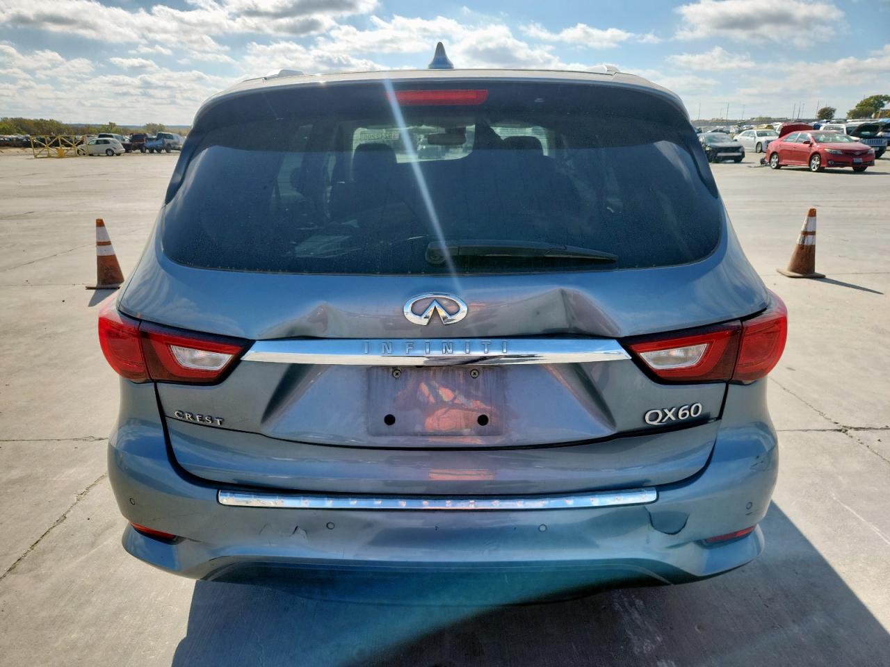 INFINITI Qx Image 10