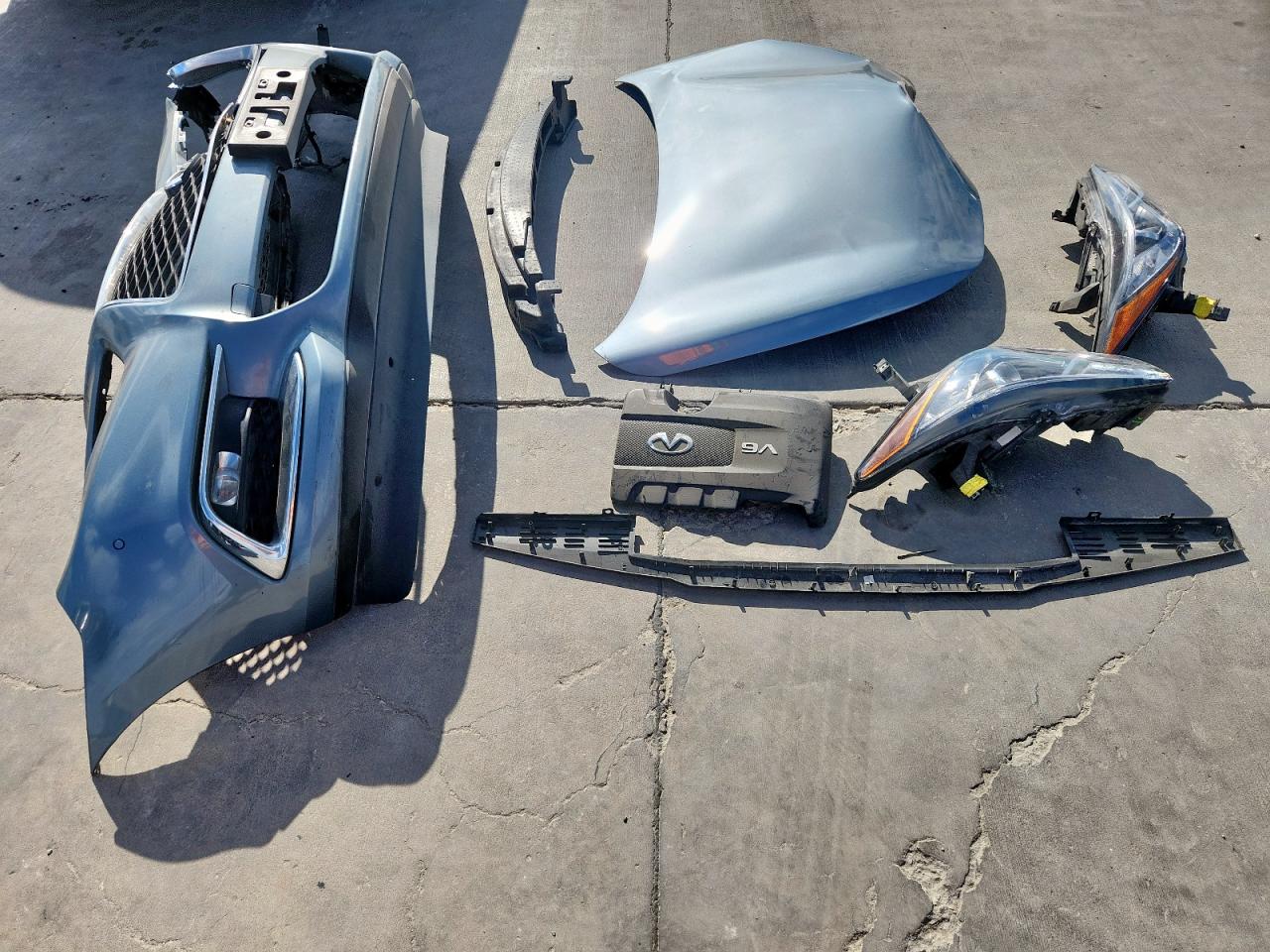 INFINITI Qx Image 11