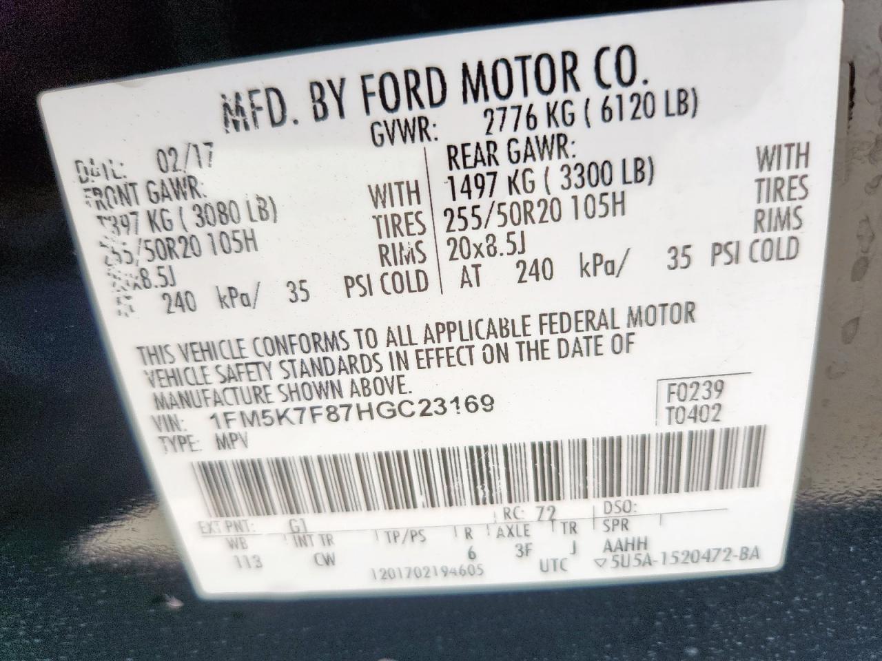 Ford Explorer Limited Image 2